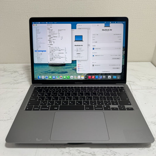 【良品】【1週間保証】MacBook Air 13インチ / 2020 / M1 / 16GB / 256GB 194123
