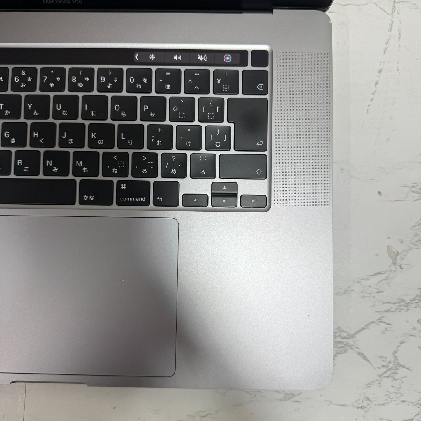 【良品】【1週間保証】MacBook Pro 16インチ / 2019 / Core i9 9980HK / 32GB / 1TB 191342