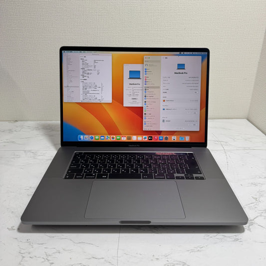 【良品】【1週間保証】MacBook Pro 16インチ / 2019 / Core i9 9980HK / 32GB / 1TB 191342
