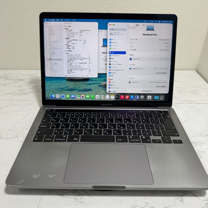 【汚れあり】【1週間保証】MacBook Pro 13インチ / 2020 / M1 / 16GB / 512GB 191681