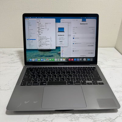 【良品】【初期不良1週間対応】MacBook Air 13インチ / 2020 / M1 / 16GB / 256GB 194117