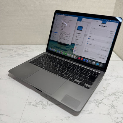 【良品】【1週間保証】MacBook Air 13インチ / 2020 / M1 / 16GB / 256GB 194117