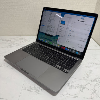 【凹みあり】【1週間保証】MacBook Pro 13インチ / 2020 / M1 / 16GB / 512GB 191691