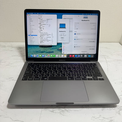 【良品】【初期不良1週間対応】MacBook Pro 13インチ / 2020 / M1 / 16GB / 512GB 191669