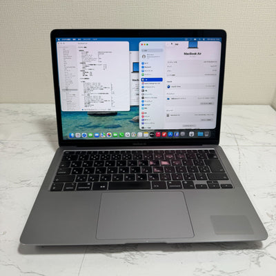 【良品】【初期不良1週間対応】MacBook Air 13インチ / 2020 / M1 / 16GB / 256GB 194137