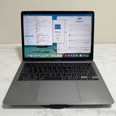 【うっすら凹みあり】【初期不良1週間対応】MacBook Air 13インチ / 2020 / M1 / 16GB / 512GB 191430
