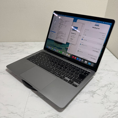 【うっすら凹みあり】【1週間保証】MacBook Air 13インチ / 2020 / M1 / 16GB / 512GB 191430