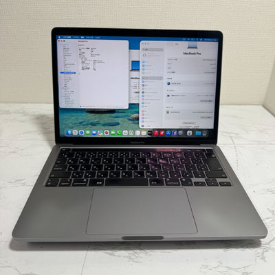 【美品】【初期不良1週間対応】MacBook Pro 13インチ / 2020 / M1 / 16GB / 512GB 191698
