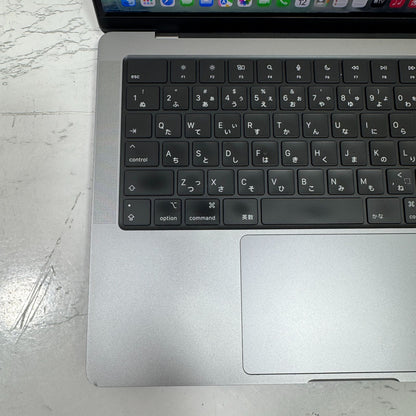 【良品】【1週間保証】MacBook Pro 14インチ / 2021 / M1 Max / 64GB / 1TB 191637