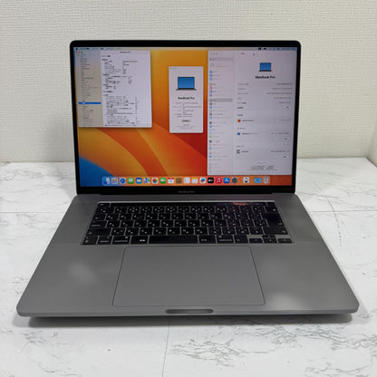 【良品】【1週間保証】MacBook Pro 16インチ / 2019 / Core i9 9980HK / 32GB / 1TB 191363