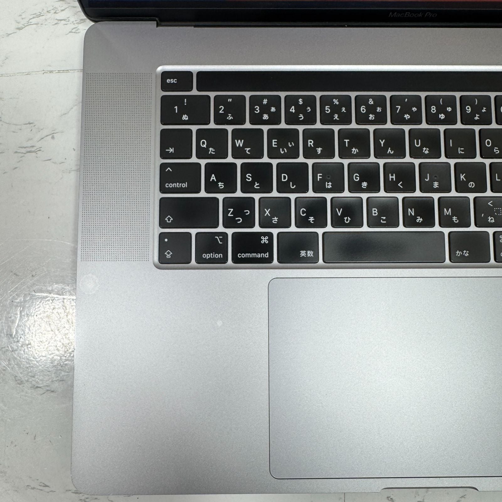 【良品】【1週間保証】MacBook Pro 16インチ / 2019 / Core i9 9980HK / 32GB / 1TB 191379