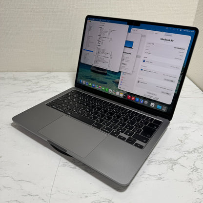 【良品】【1週間保証】MacBook Air 13インチ / 2022 / M2 / 16GB / 512GB 191447