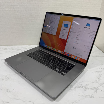 【良品】【1週間保証】MacBook Pro 16インチ / 2019 / Core i9 9980HK / 32GB / 1TB 191363