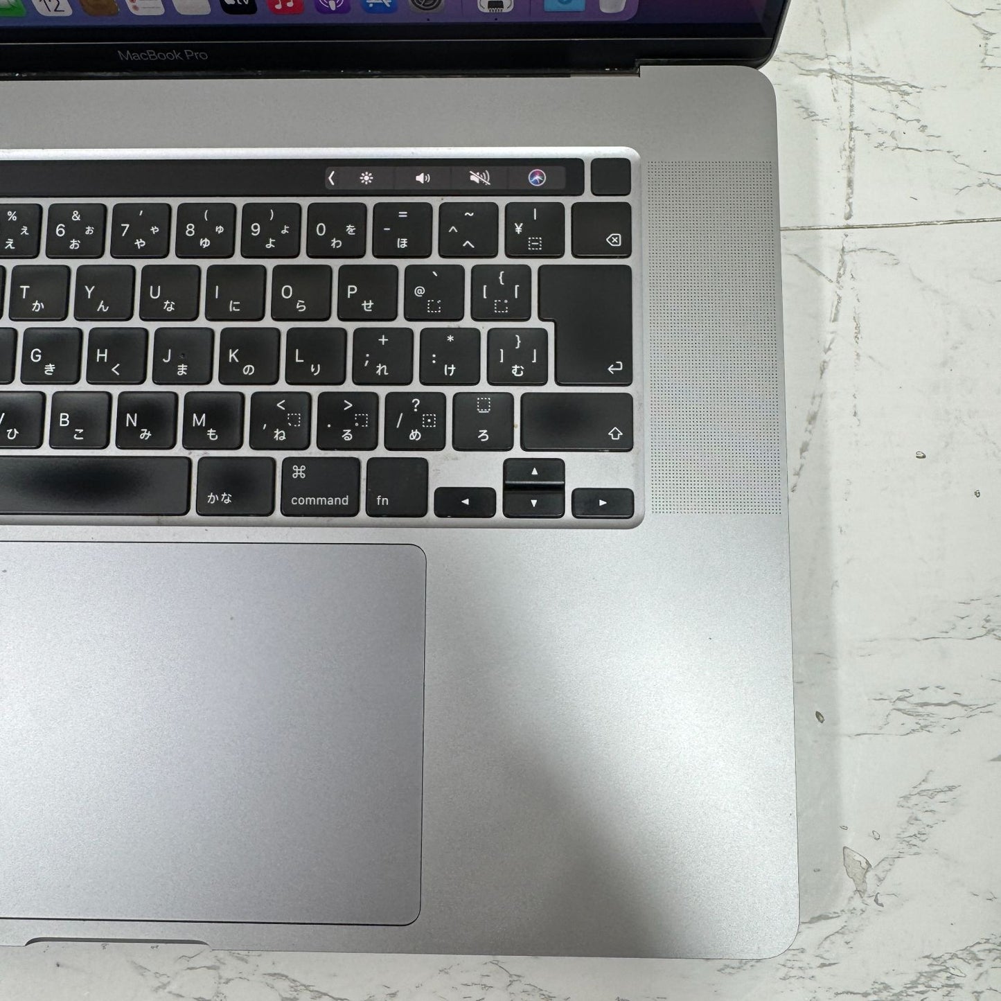 【良品】【1週間保証】MacBook Pro 16インチ / 2019 / Core i9 9980HK / 32GB / 1TB 191383