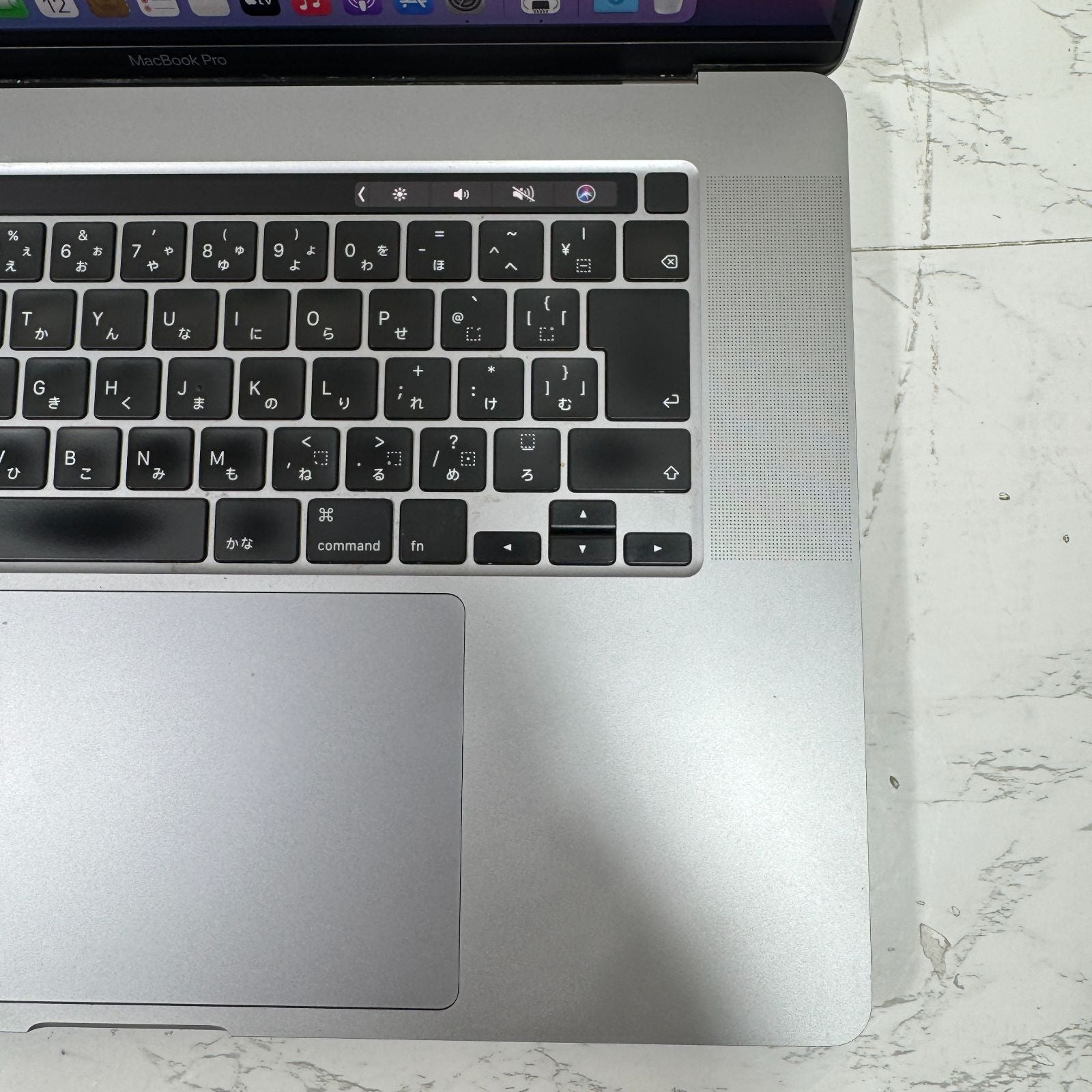 【良品】【1週間保証】MacBook Pro 16インチ / 2019 / Core i9 9980HK / 32GB / 1TB 191383