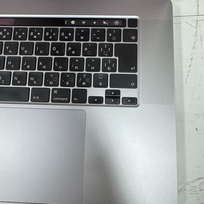 【良品】【1週間保証】MacBook Pro 16インチ / 2019 / Core i9 9980HK / 32GB / 1TB 191331