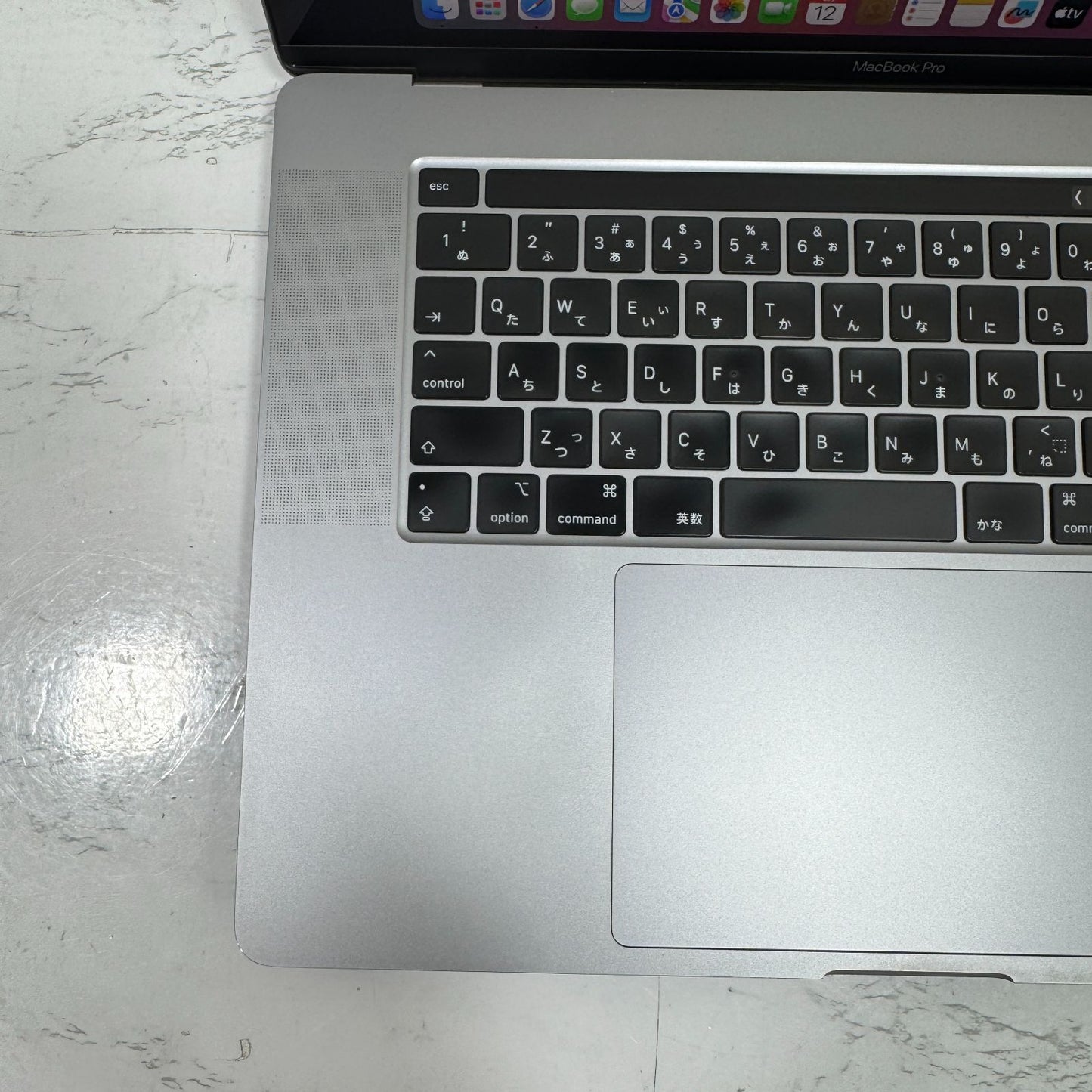 【傷あり】【1週間保証】MacBook Pro 16インチ / 2019 / Core i9 9980HK / 32GB / 1TB 191385