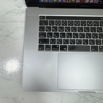 【傷あり】【1週間保証】MacBook Pro 16インチ / 2019 / Core i9 9980HK / 32GB / 1TB 191385