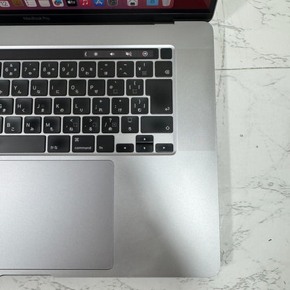 【傷あり】【1週間保証】MacBook Pro 16インチ / 2019 / Core i9 9980HK / 32GB / 1TB 191385