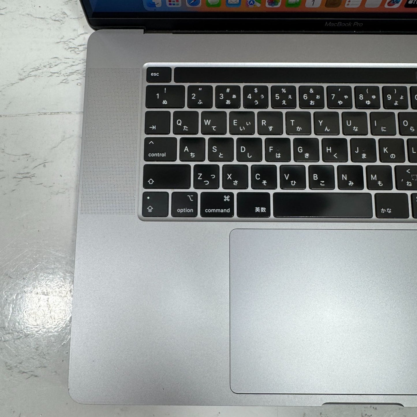 【傷あり】【1週間保証】MacBook Pro 16インチ / 2019 / Core i9 9980HK / 32GB / 1TB 191334