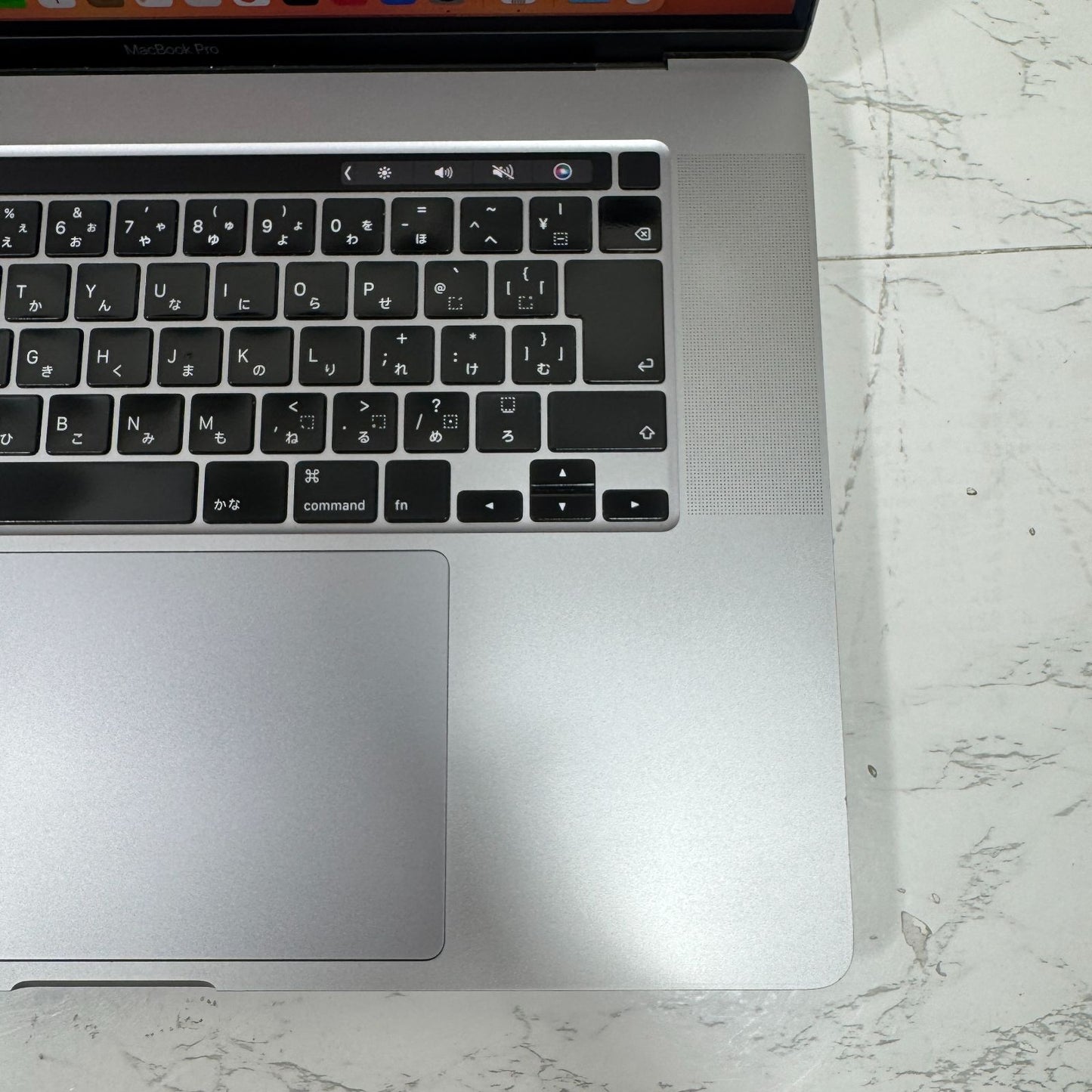 【傷あり】【1週間保証】MacBook Pro 16インチ / 2019 / Core i9 9980HK / 32GB / 1TB 191334