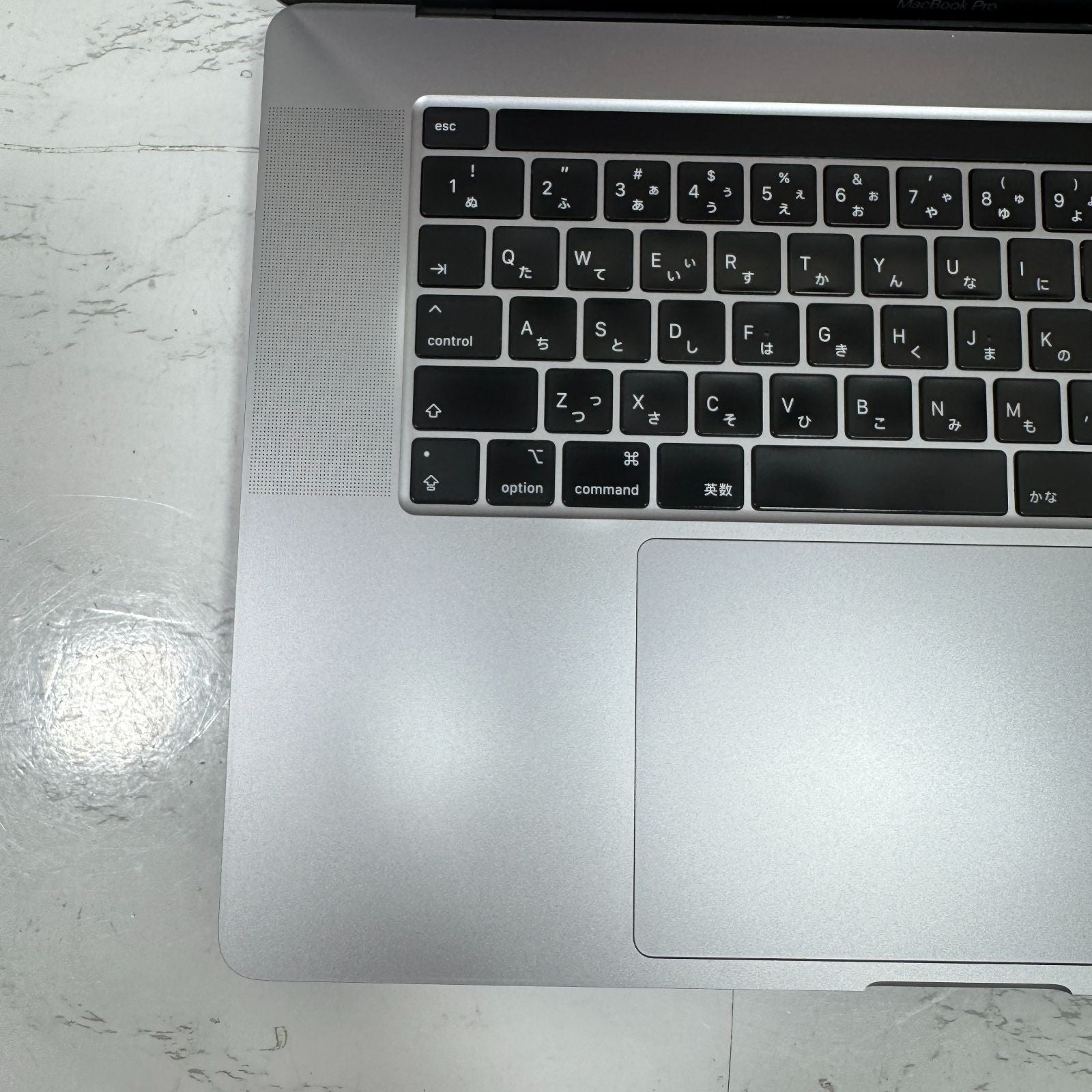 【良品】【1週間保証】MacBook Pro 16インチ / 2019 / Core i9 9980HK / 32GB / 1TB 191330