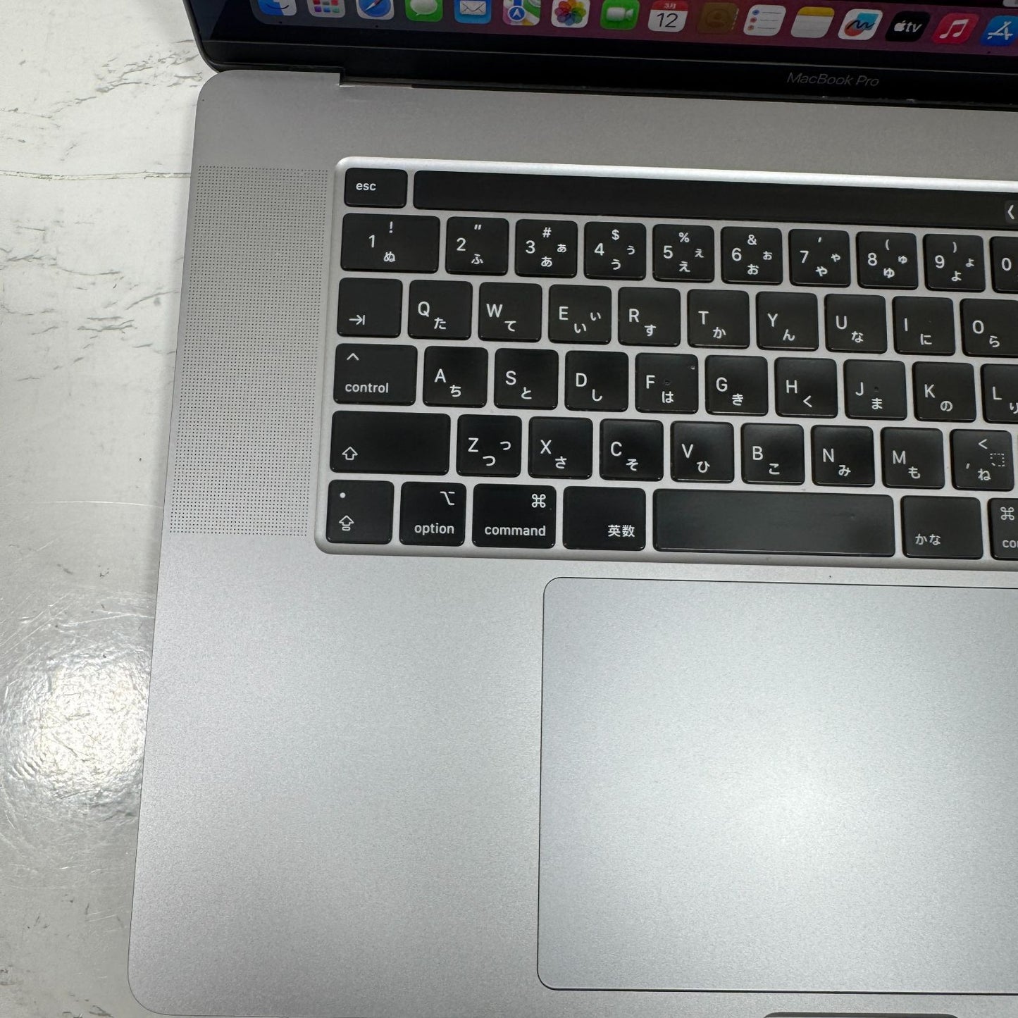 【美品】【1週間保証】MacBook Pro 16インチ / 2019 / Core i9 9980HK / 32GB / 1TB 191389