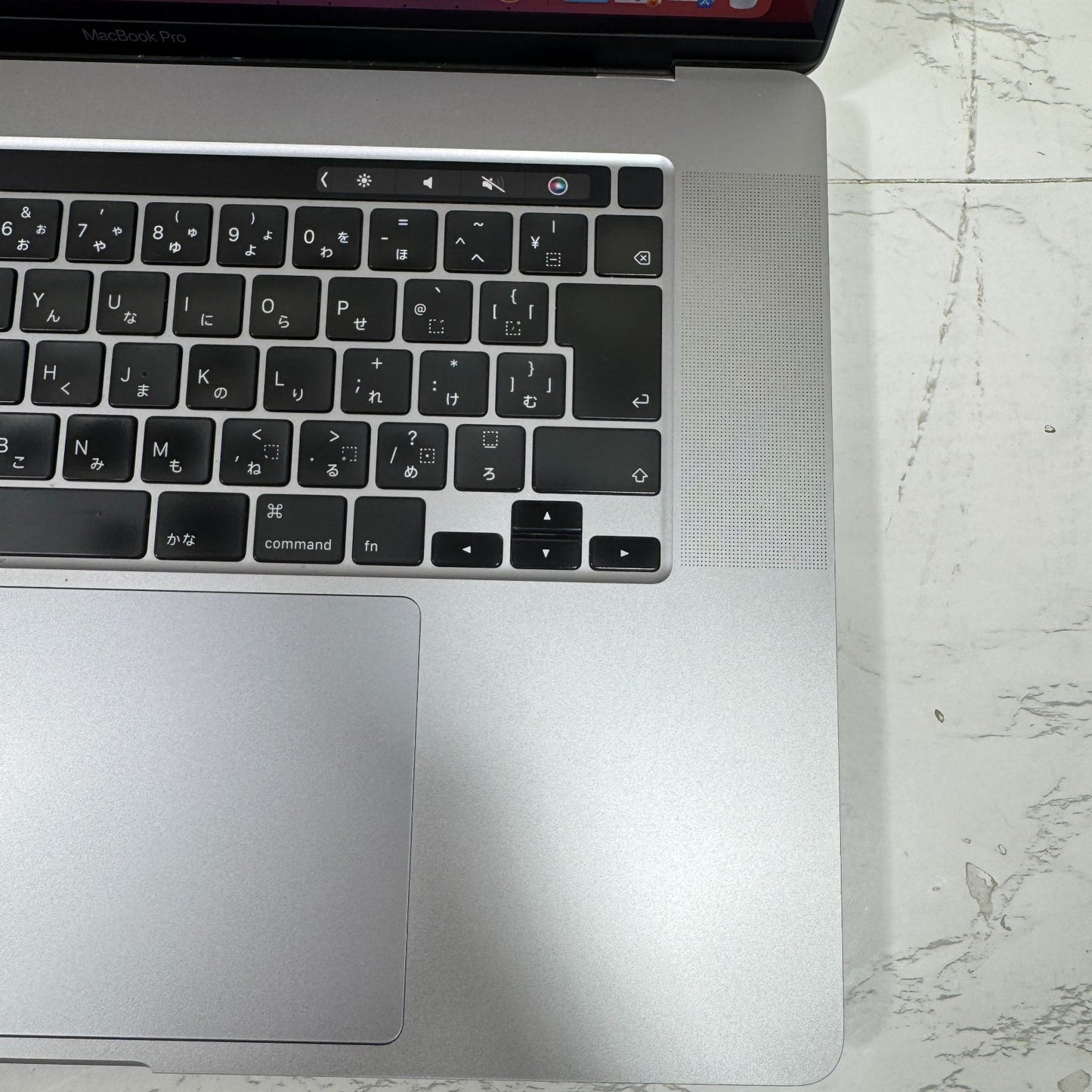 【美品】【1週間保証】MacBook Pro 16インチ / 2019 / Core i9 9980HK / 32GB / 1TB 191389