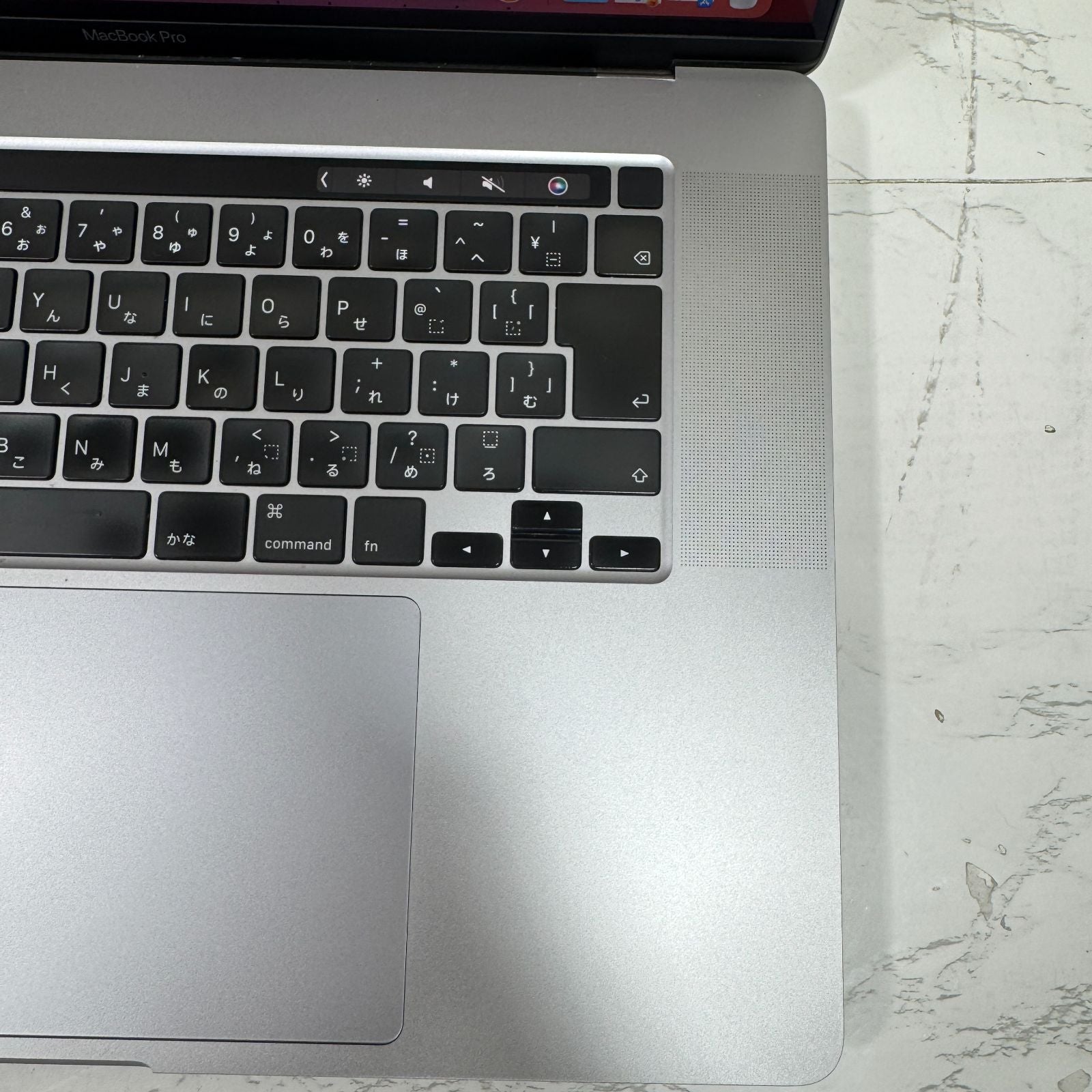 【美品】【1週間保証】MacBook Pro 16インチ / 2019 / Core i9 9980HK / 32GB / 1TB 191389