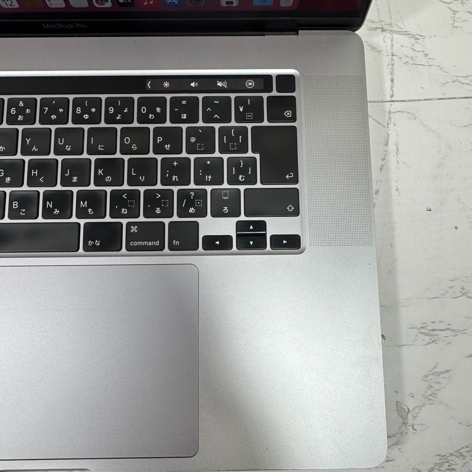 【美品】【1週間保証】MacBook Pro 16インチ / 2019 / Core i9 9980HK / 32GB / 1TB