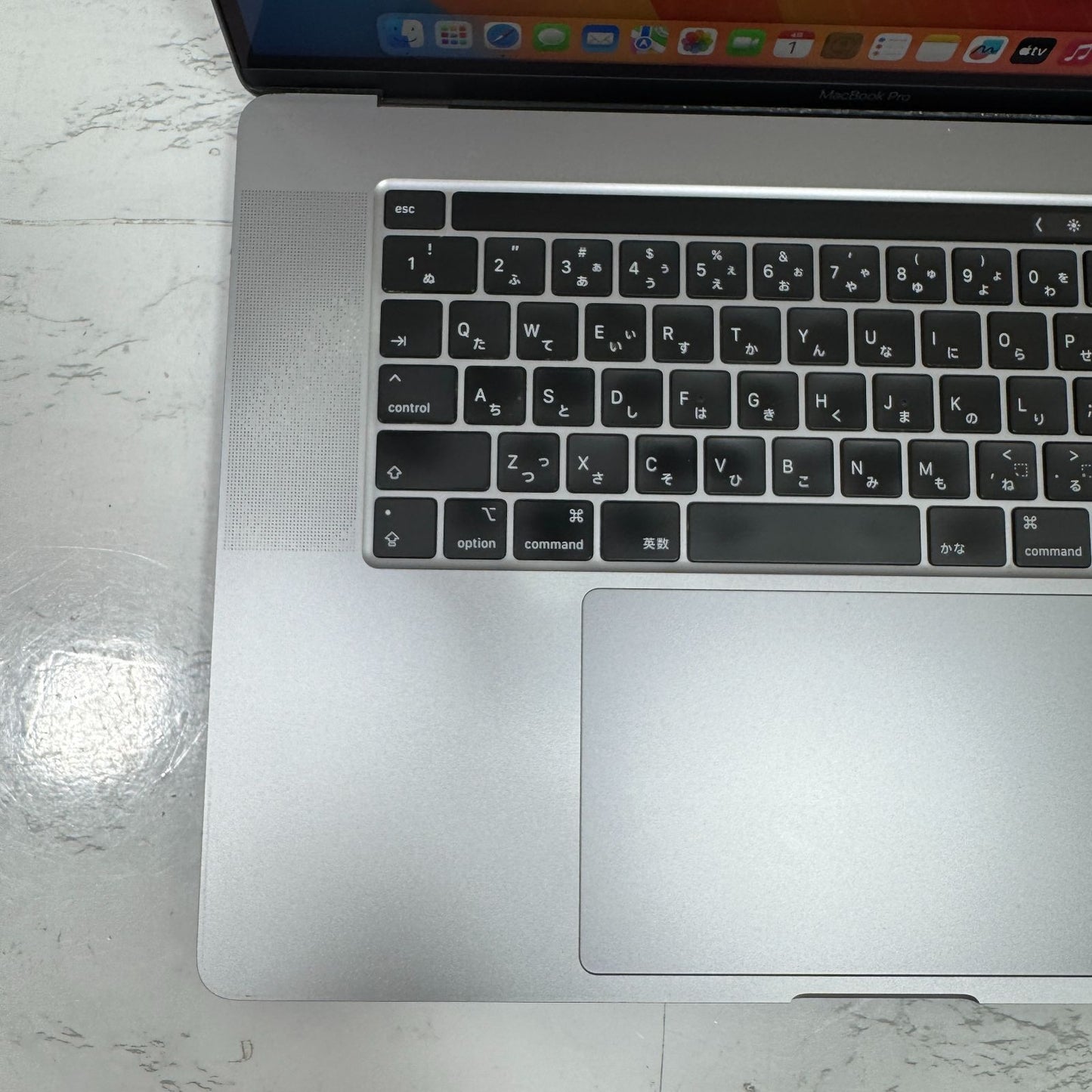 【美品】【1週間保証】MacBook Pro 16インチ / 2019 / Core i9 9980HK / 32GB / 1TB 191375