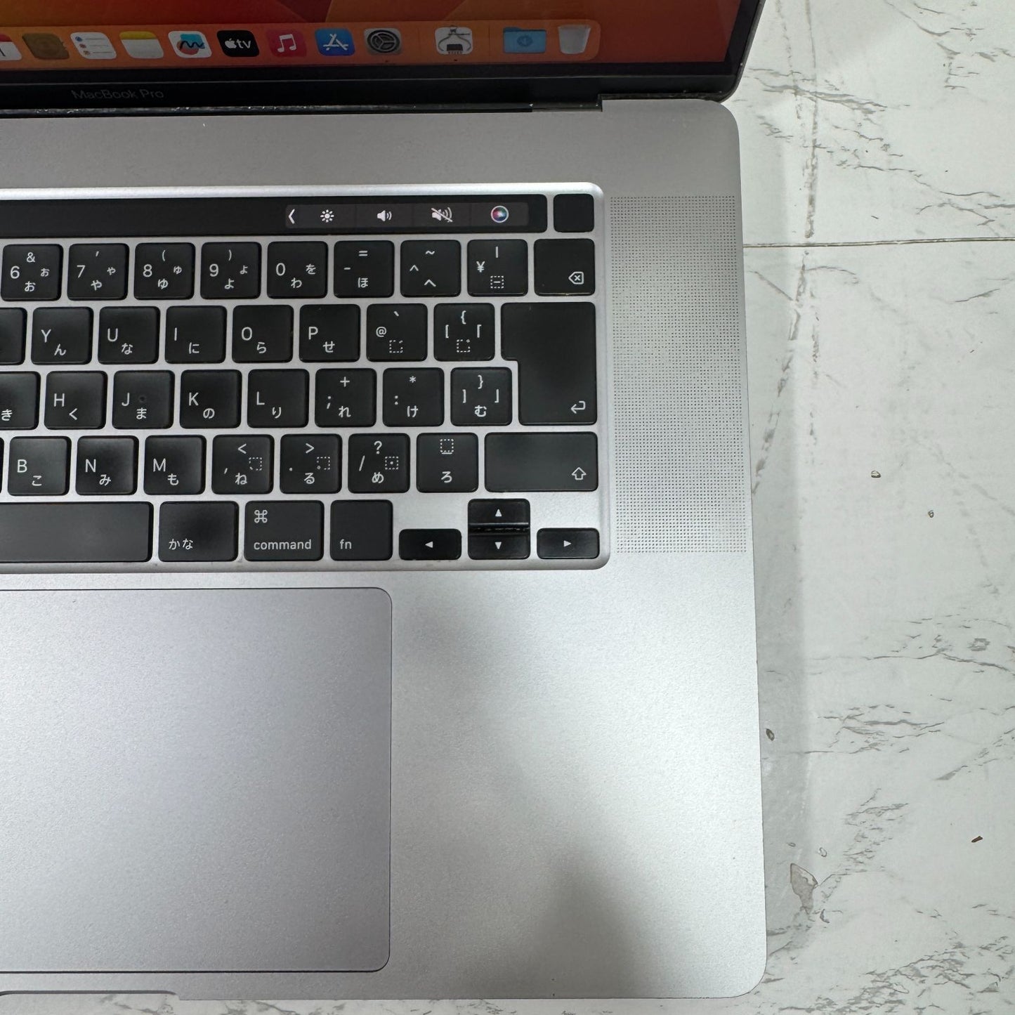 【美品】【1週間保証】MacBook Pro 16インチ / 2019 / Core i9 9980HK / 32GB / 1TB 191375