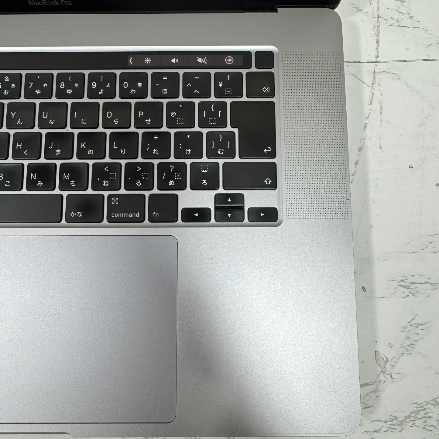 【裏傷あり】【1週間保証】MacBook Pro 16インチ / 2019 / Core i9 9980HK / 32GB / 1TB 191339