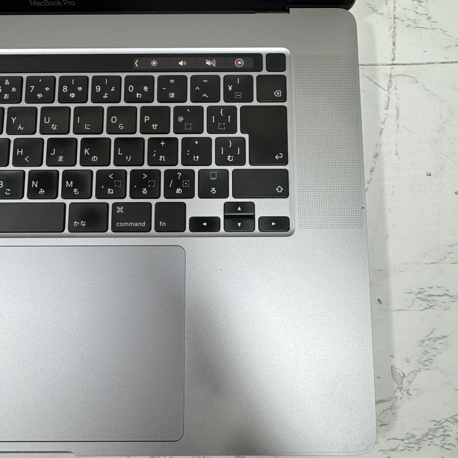 【裏傷あり】【1週間保証】MacBook Pro 16インチ / 2019 / Core i9 9980HK / 32GB / 1TB 191339
