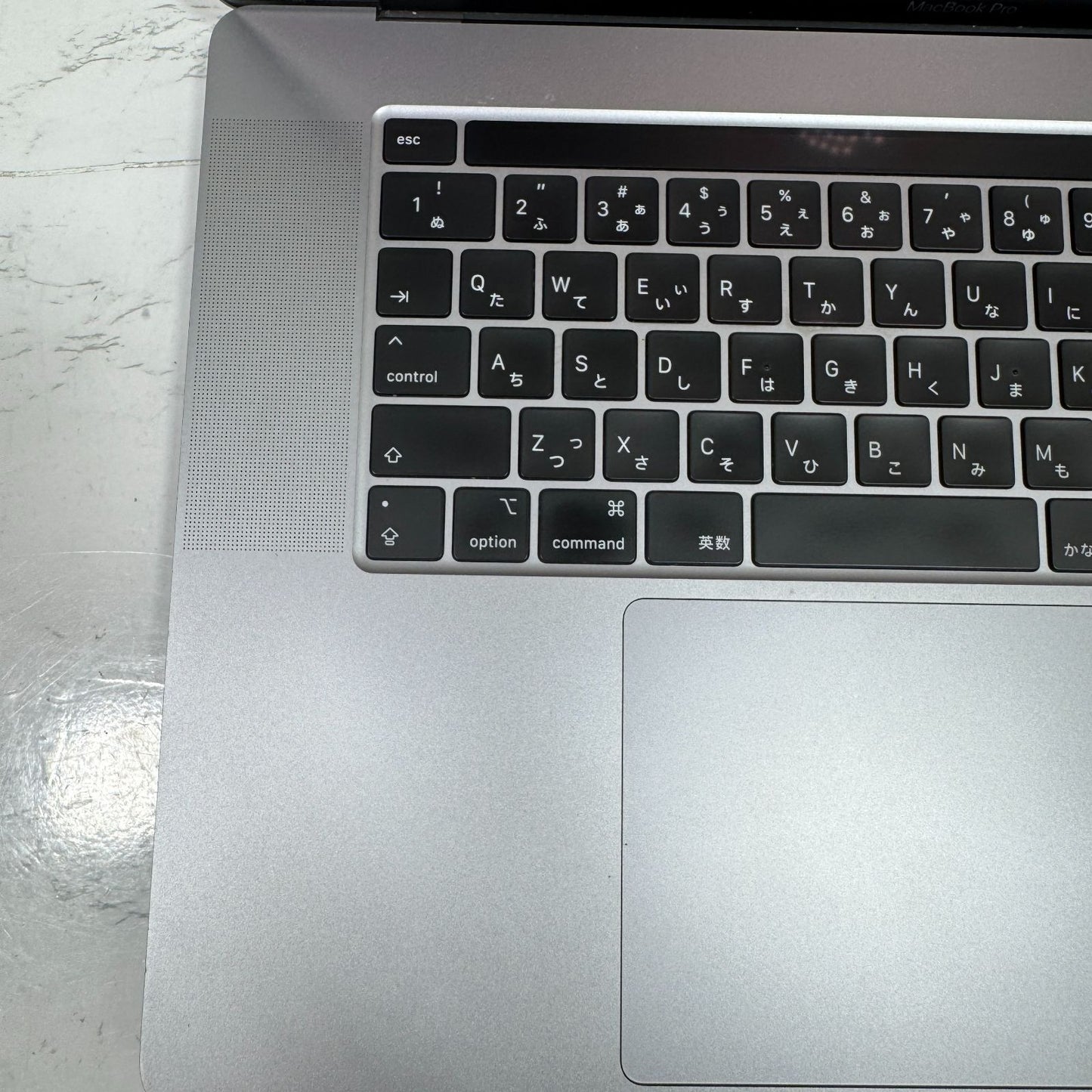 【良品】【1週間保証】MacBook Pro 16インチ / 2019 / Core i9 9980HK / 32GB / 1TB 191331