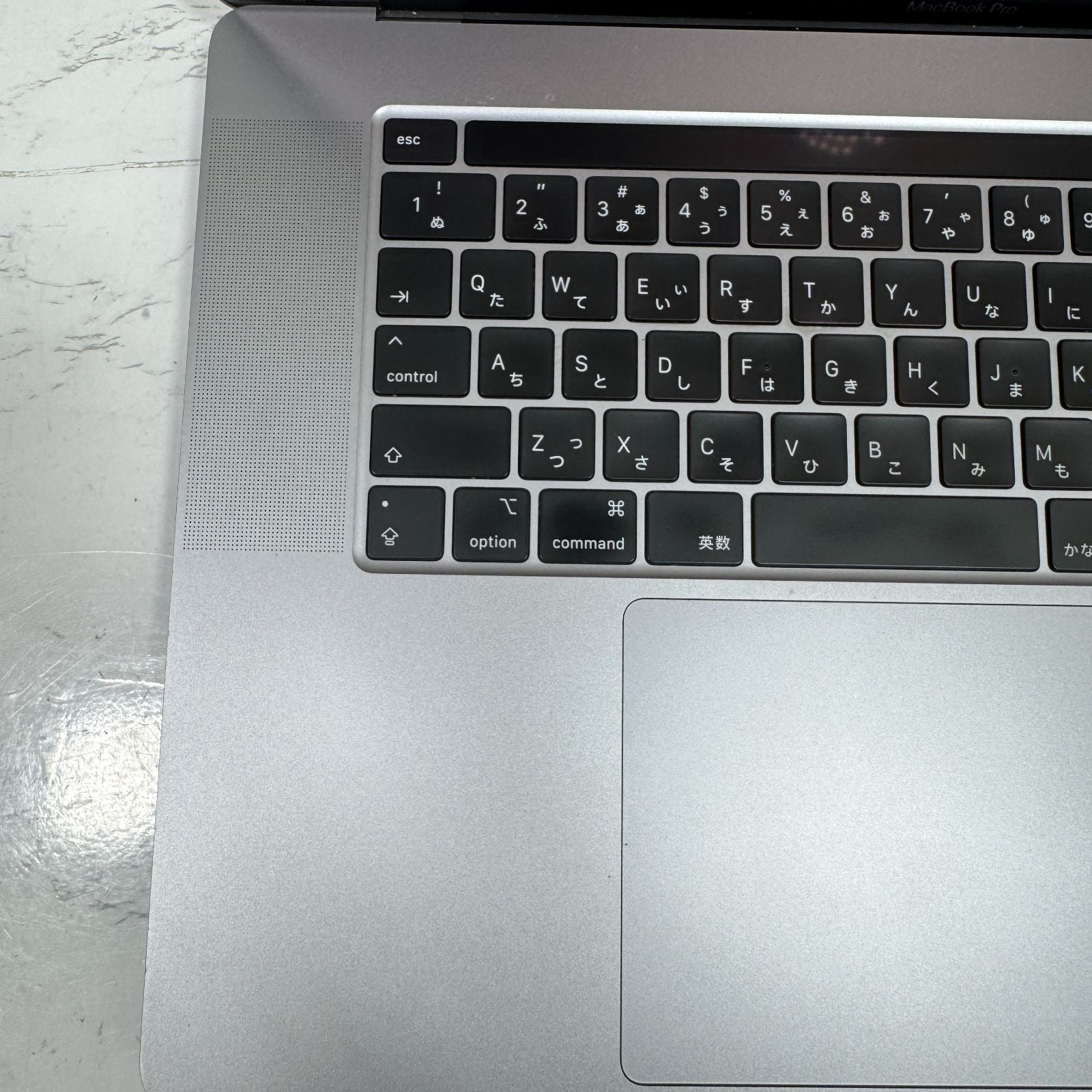 【良品】【1週間保証】MacBook Pro 16インチ / 2019 / Core i9 9980HK / 32GB / 1TB 191331