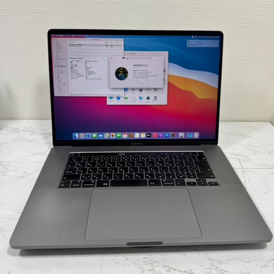 【良品】【初期不良1週間対応】MacBook Pro 16インチ / 2019 / Core i9 9980HK / 32GB / 1TB 191383