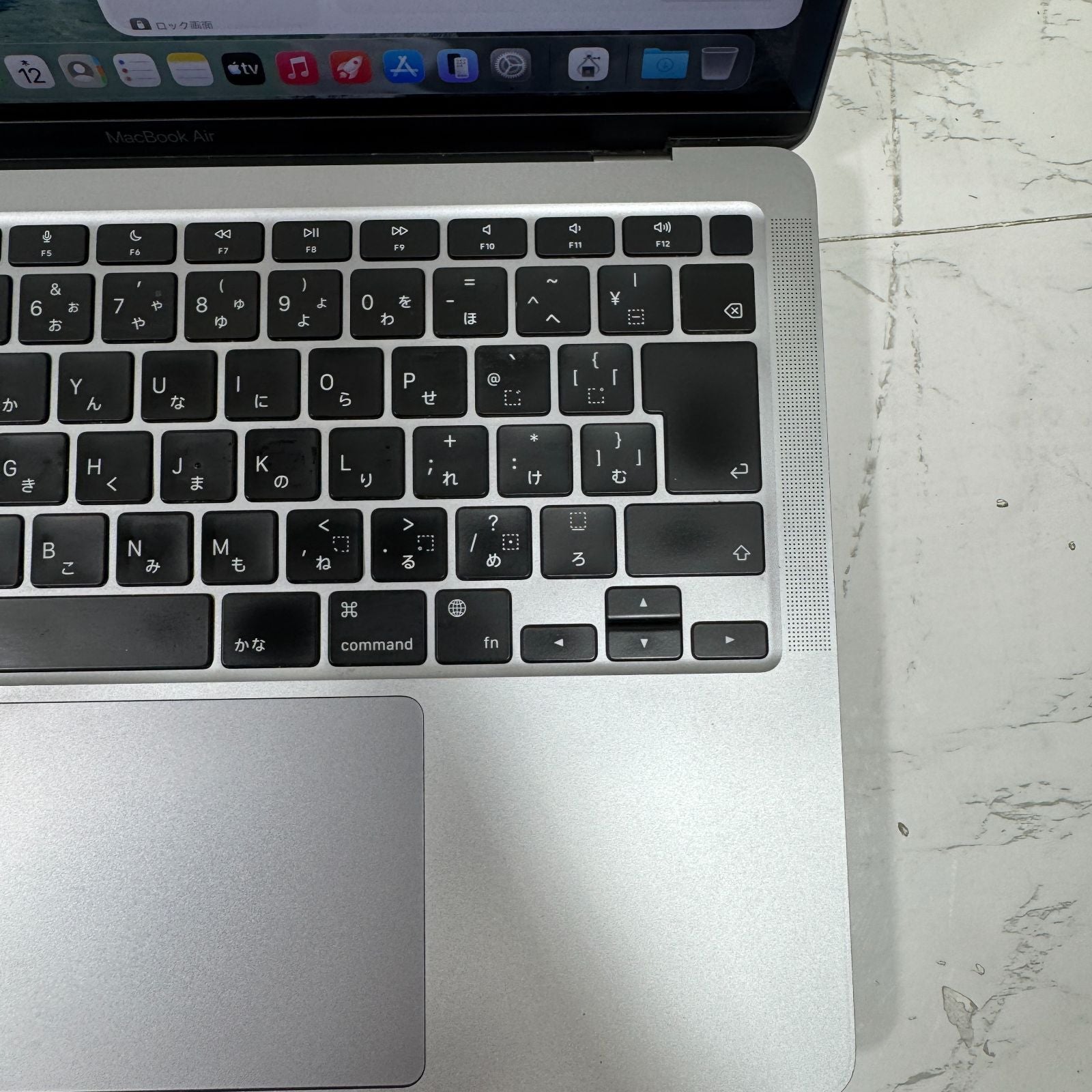 【良品】【1週間保証】MacBook Air 2020 13インチ / Apple M1 / 16GB / 512GB