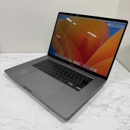 【裏傷あり】【1週間保証】MacBook Pro 16インチ / 2019 / Core i9 9980HK / 32GB / 1TB 191339