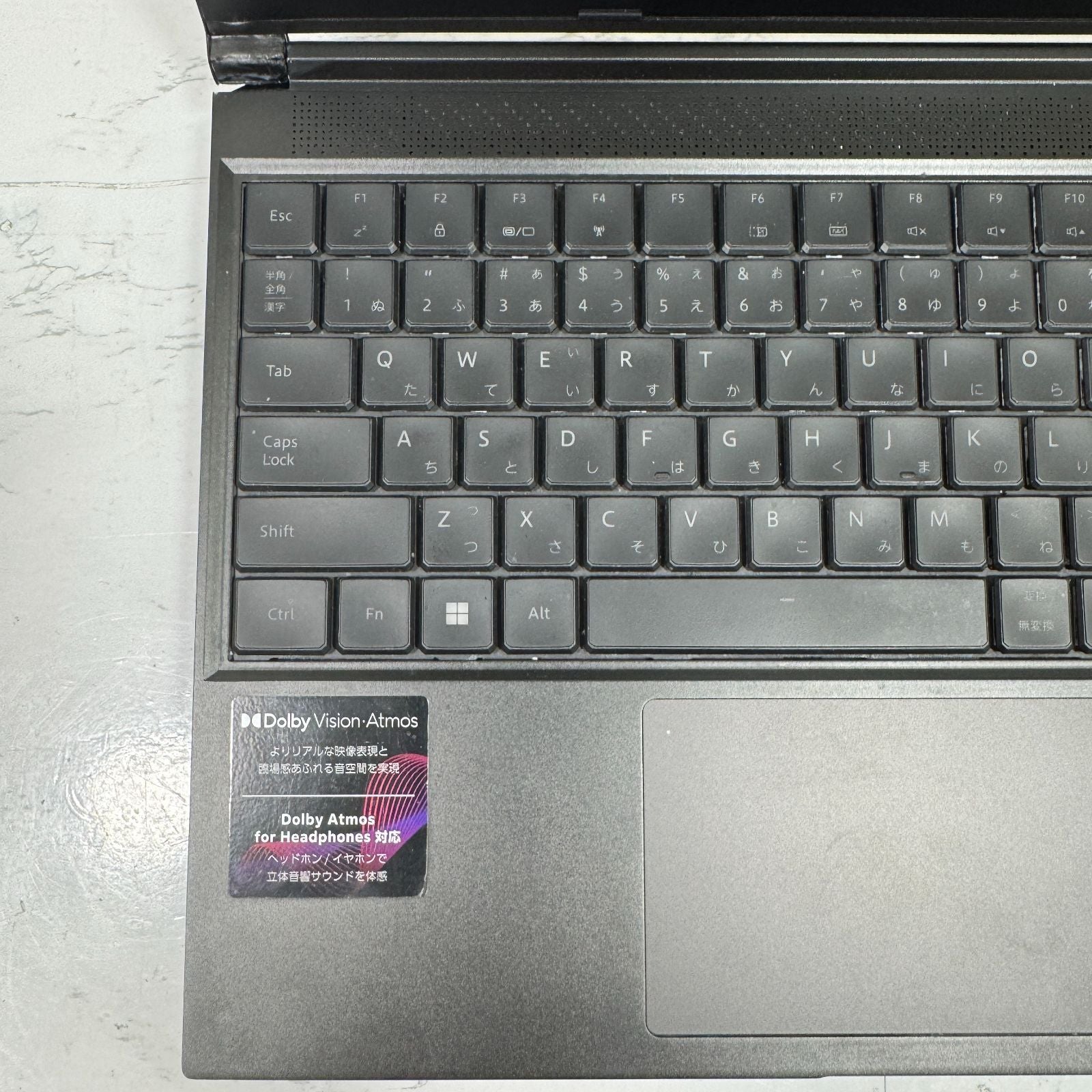 【左ヒンジカバー浮き】【1週間保証】G-Tune H5-LC / Core i9 12900H / RTX3070Ti / 32GB / 1TB 001028