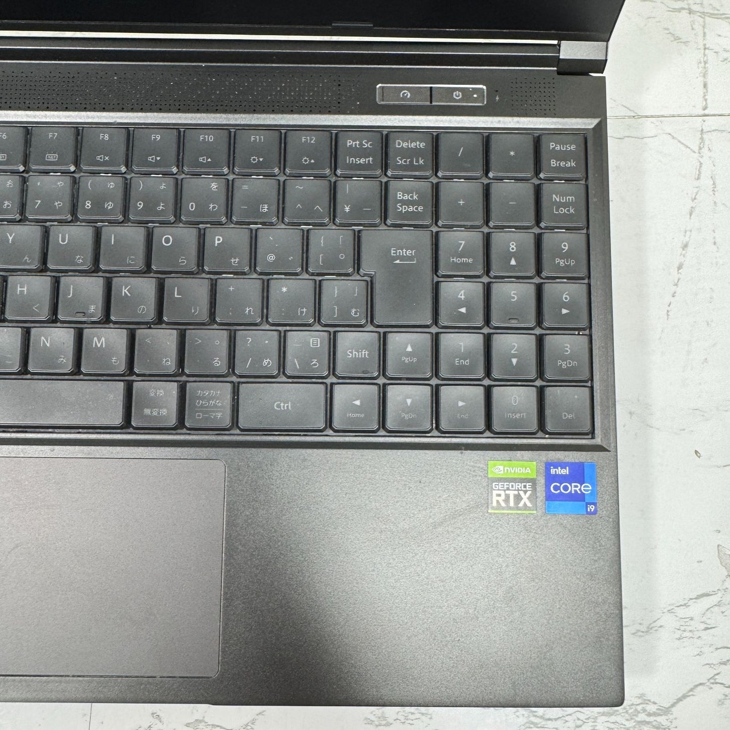 【左ヒンジカバー浮き】【1週間保証】G-Tune H5-LC / Core i9 12900H / RTX3070Ti / 32GB / 1TB 001028