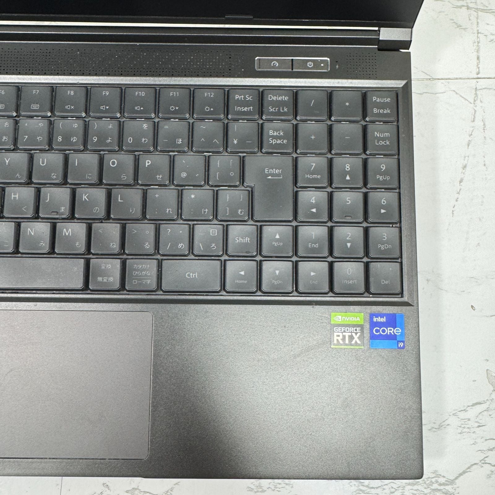 【左ヒンジカバー浮き】【1週間保証】G-Tune H5-LC / Core i9 12900H / RTX3070Ti / 32GB / 1TB 001028