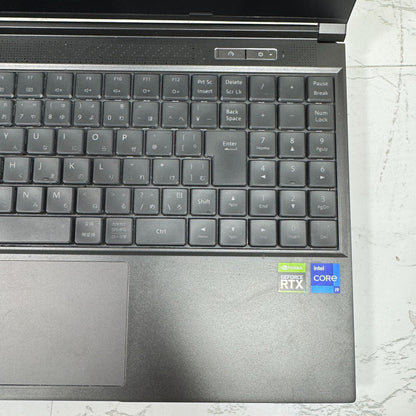 【左ヒンジカバー浮き】【1週間保証】G-Tune H5-LC / Core i9 12900H / RTX3070Ti / 32GB / 1TB 001028