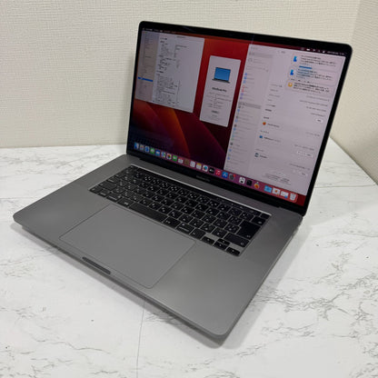 【美品】【1週間保証】MacBook Pro 16インチ / 2019 / Core i9 9980HK / 32GB / 1TB 191389