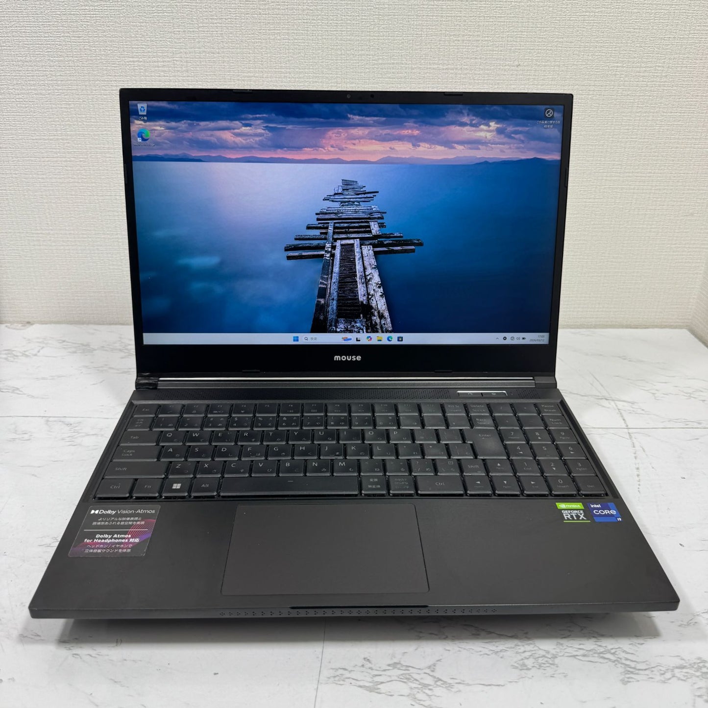 【左ヒンジカバー浮き】【1週間保証】G-Tune H5-LC / Core i9 12900H / RTX3070Ti / 32GB / 1TB 001028
