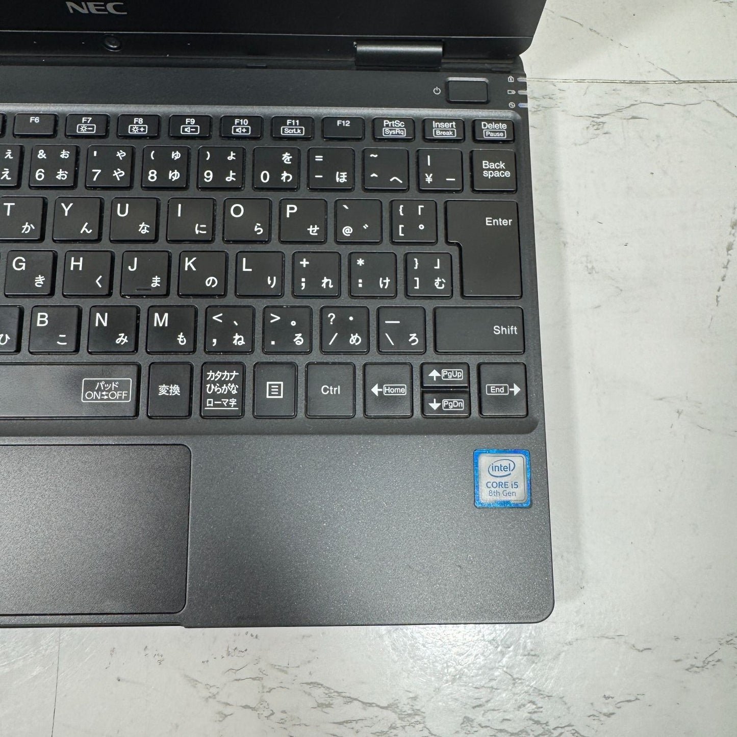 【良品】【1週間保証】NEC VersaPro UltraLite タイプVH VKT13/H-4 / Core i5 8200Y / 8GB / 128GB 001184