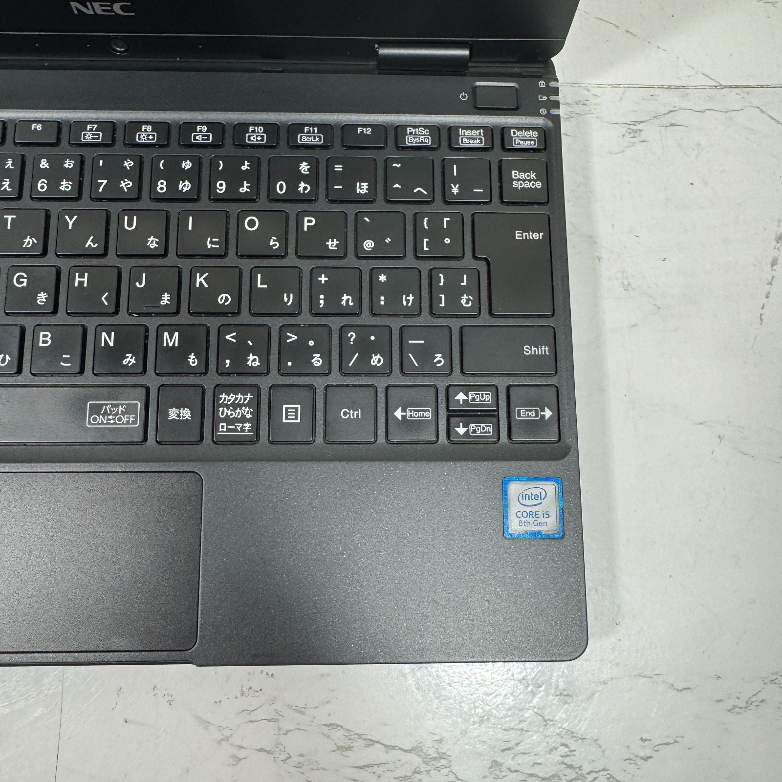 【良品】【1週間保証】NEC VersaPro UltraLite タイプVH VKT13/H-4 / Core i5 8200Y / 8GB / 128GB 001184