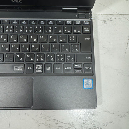 【良品】【1週間保証】NEC VersaPro UltraLite タイプVH VKT13/H-4 / Core i5 8200Y / 8GB / 128GB 001184