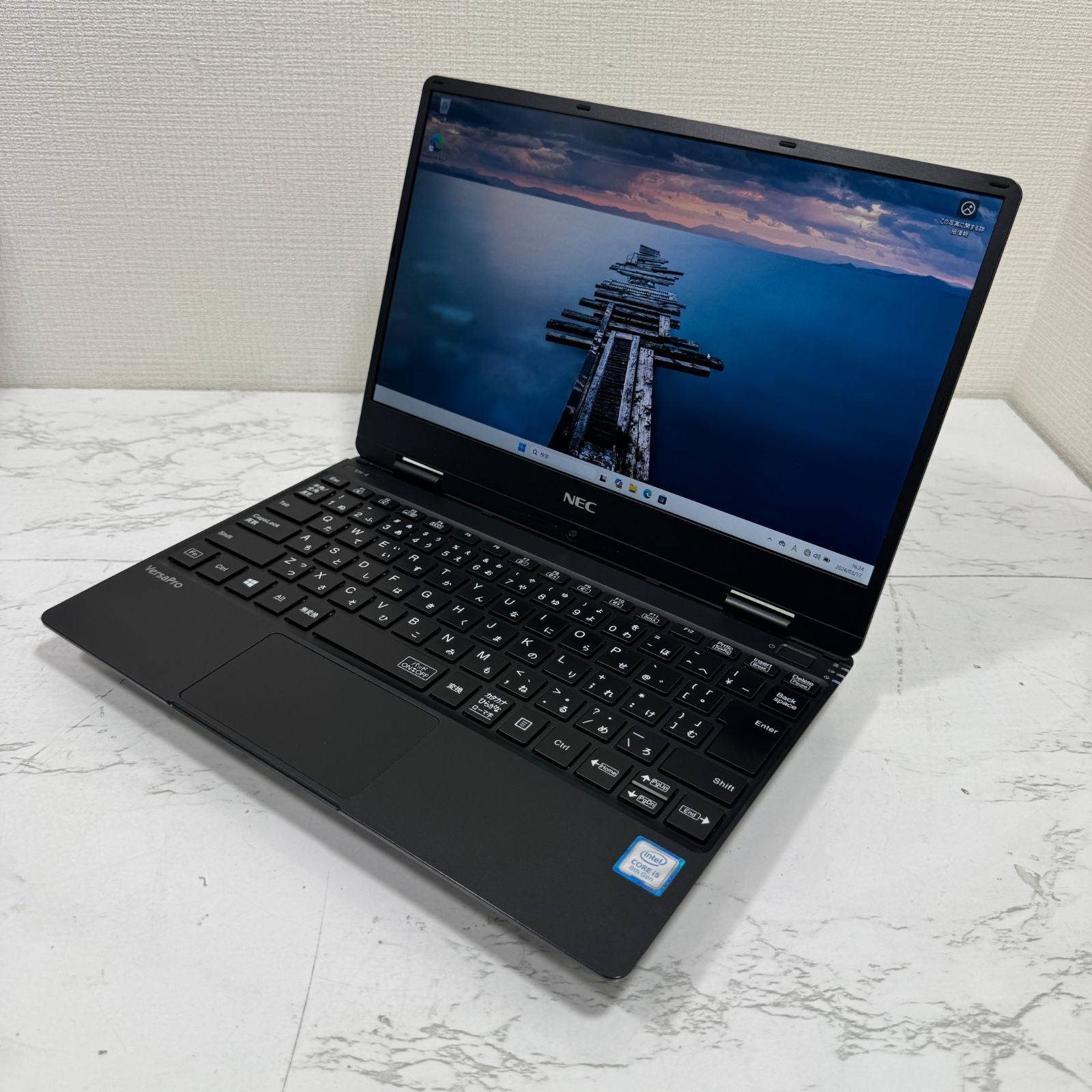【美品】【1週間保証】NEC VersaPro UltraLite タイプVH VKT13/H-4 / Core i5 8200Y / 8GB / 128GB 001176