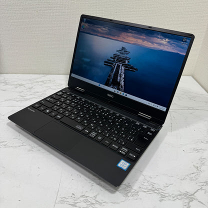 【美品】【1週間保証】NEC VersaPro UltraLite タイプVH VKT13/H-4 / Core i5 8200Y / 8GB / 128GB 001176